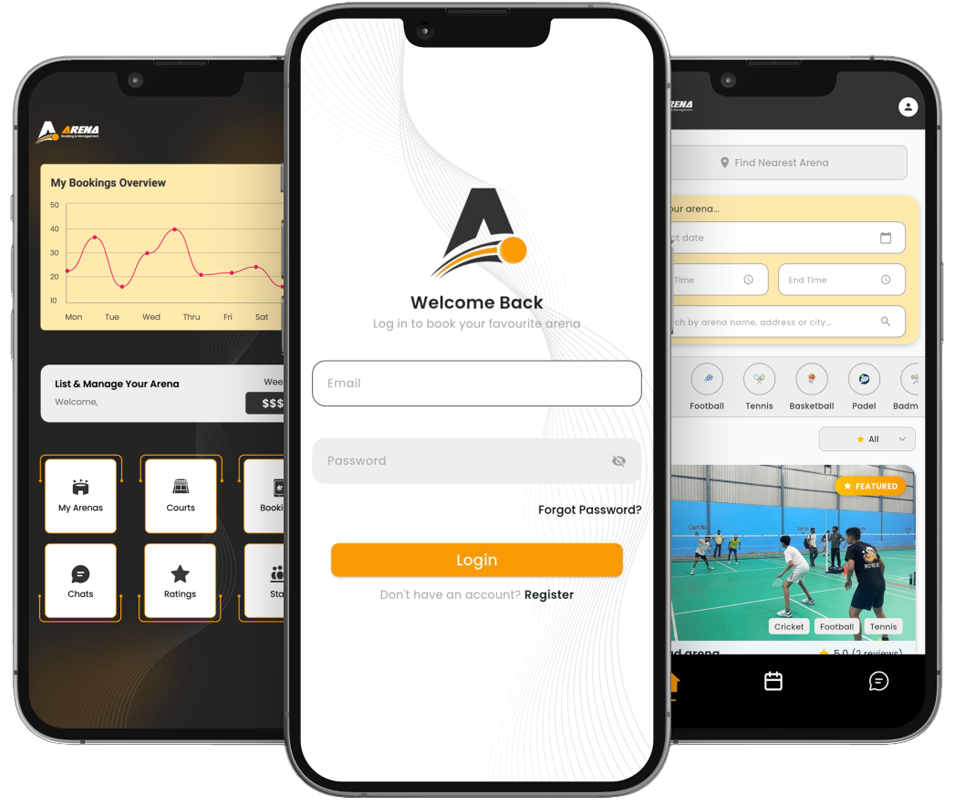 Arena Booking & Management